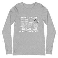 Thumbnail for I Dream I Am A Motorcycle Long Sleeve