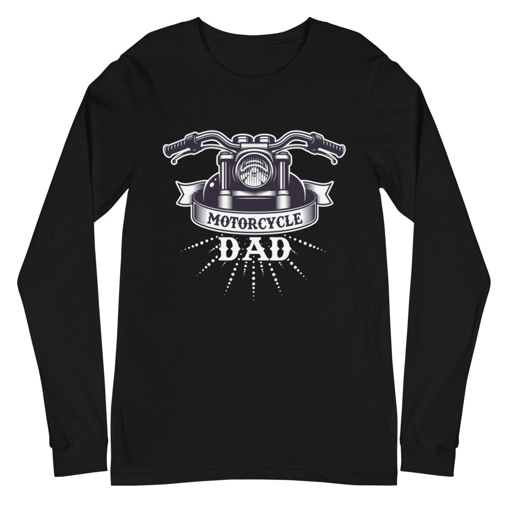 Motorcycle Dad Long Sleeve
