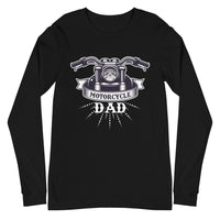 Thumbnail for Motorcycle Dad Long Sleeve