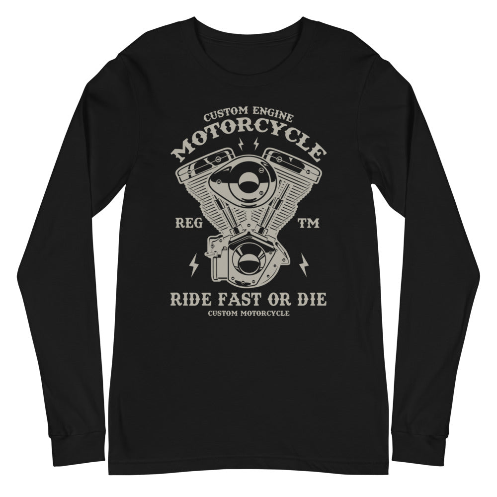 Custom Motorcycle Long Sleeve
