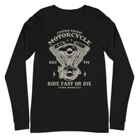 Thumbnail for Custom Motorcycle Long Sleeve
