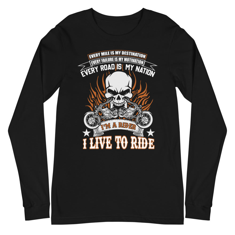 I'm A Rider Long Sleeve