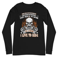 Thumbnail for I'm A Rider Long Sleeve