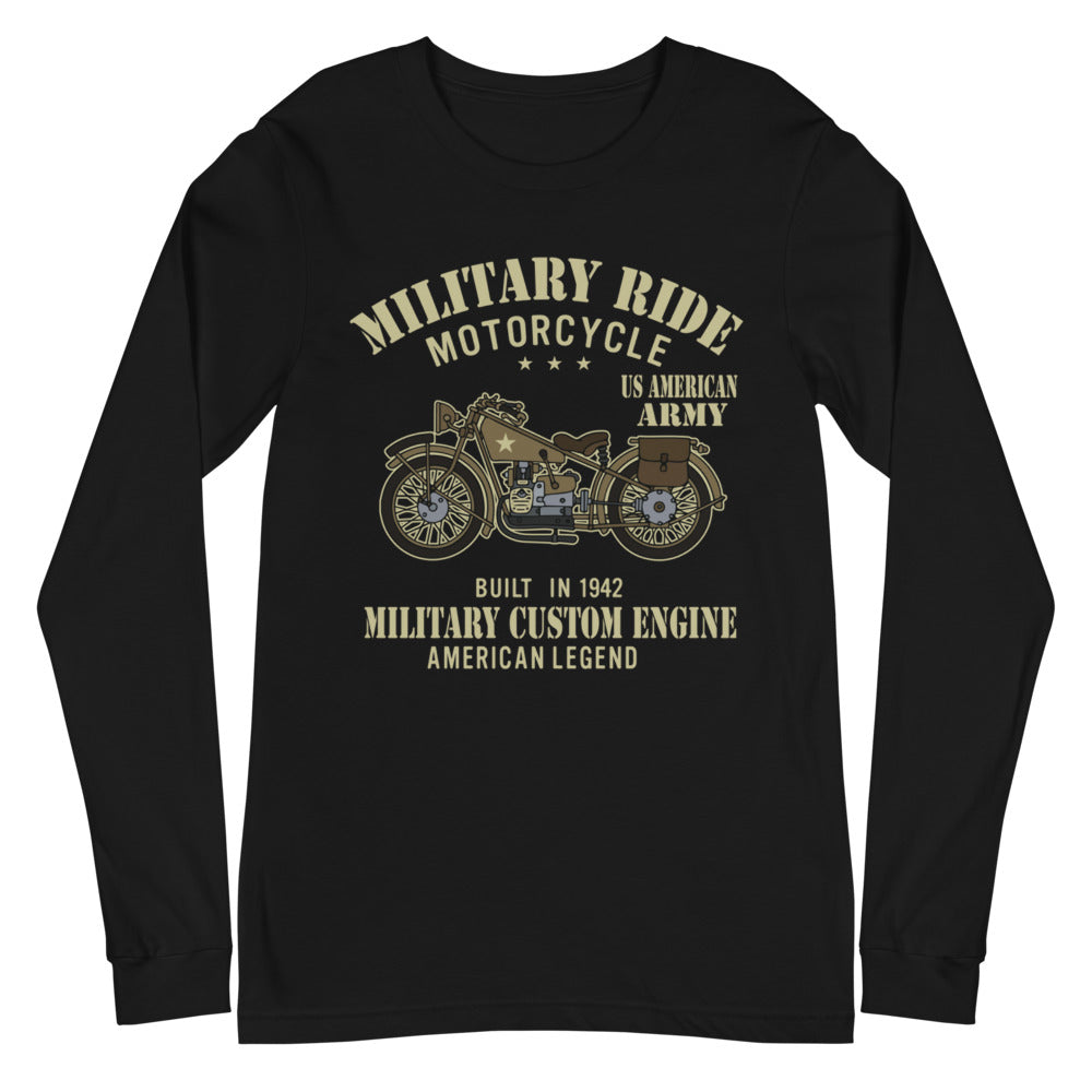 Military Ride Long Sleeve