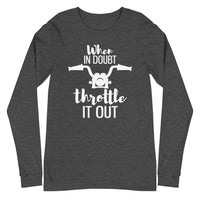 Thumbnail for When In Doubt Long Sleeve