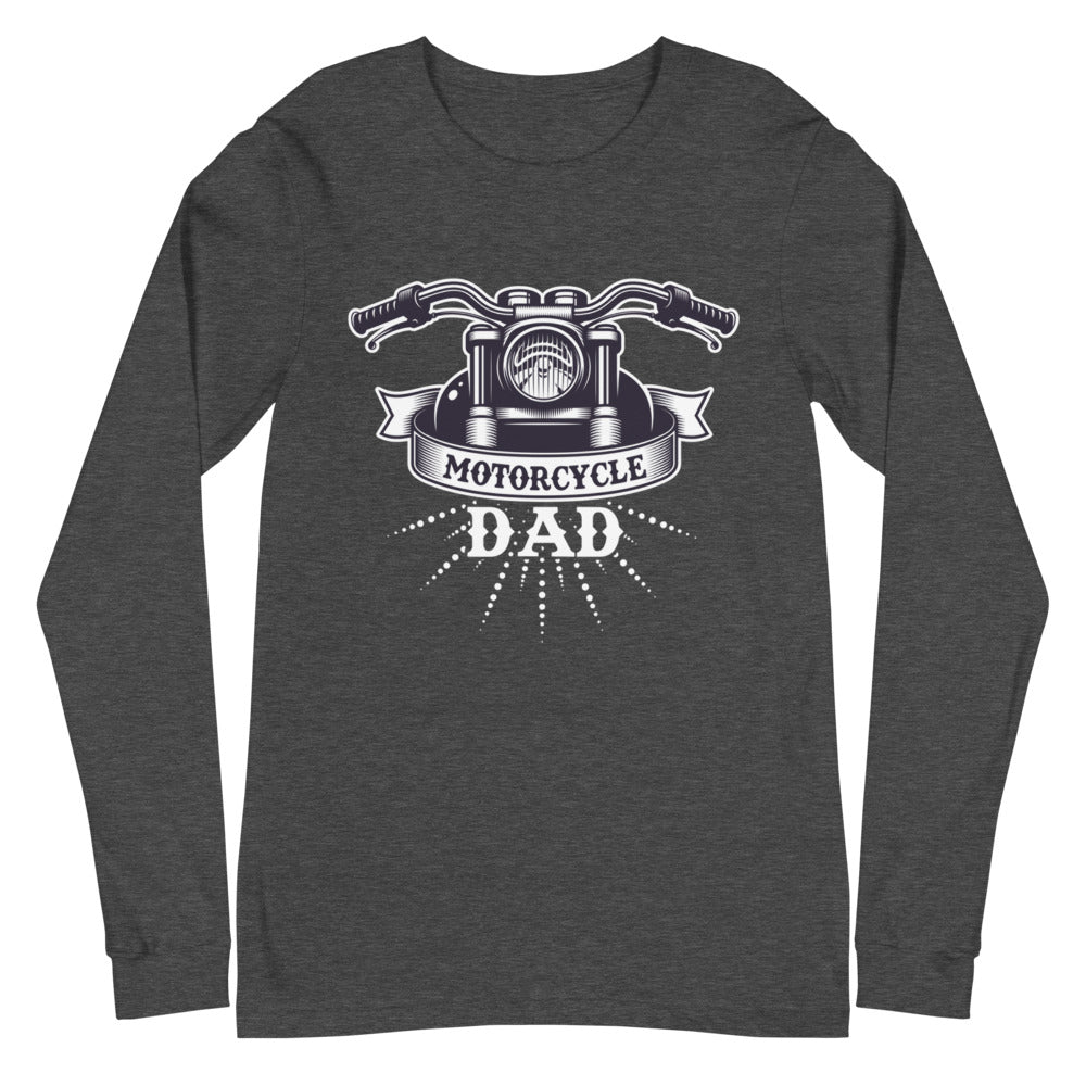 Motorcycle Dad Long Sleeve