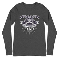 Thumbnail for Motorcycle Dad Long Sleeve