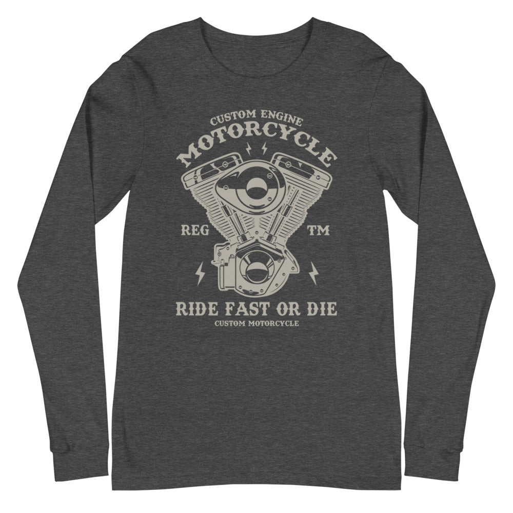 Custom Motorcycle Long Sleeve