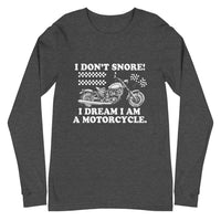 Thumbnail for I Dream I Am A Motorcycle Long Sleeve