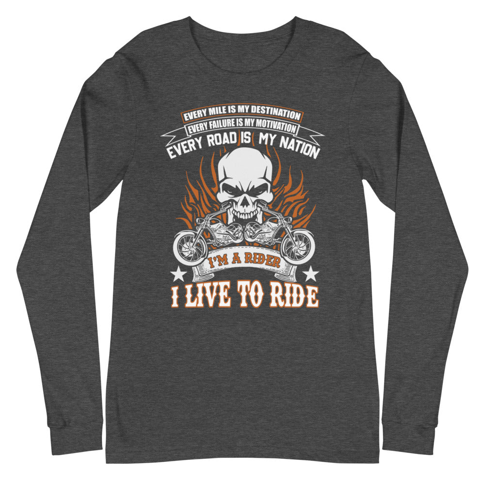 I'm A Rider Long Sleeve
