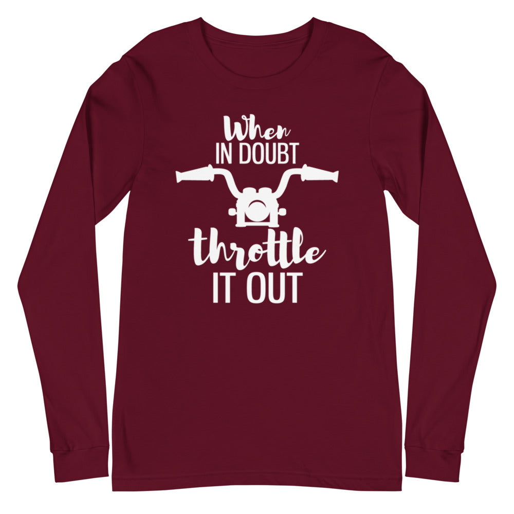 When In Doubt Long Sleeve