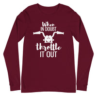 Thumbnail for When In Doubt Long Sleeve
