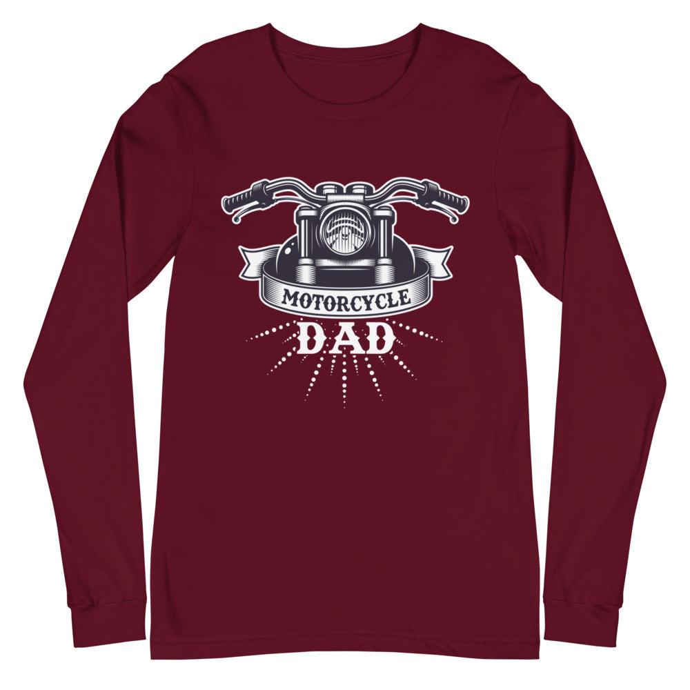 Motorcycle Dad Long Sleeve