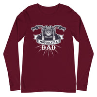 Thumbnail for Motorcycle Dad Long Sleeve
