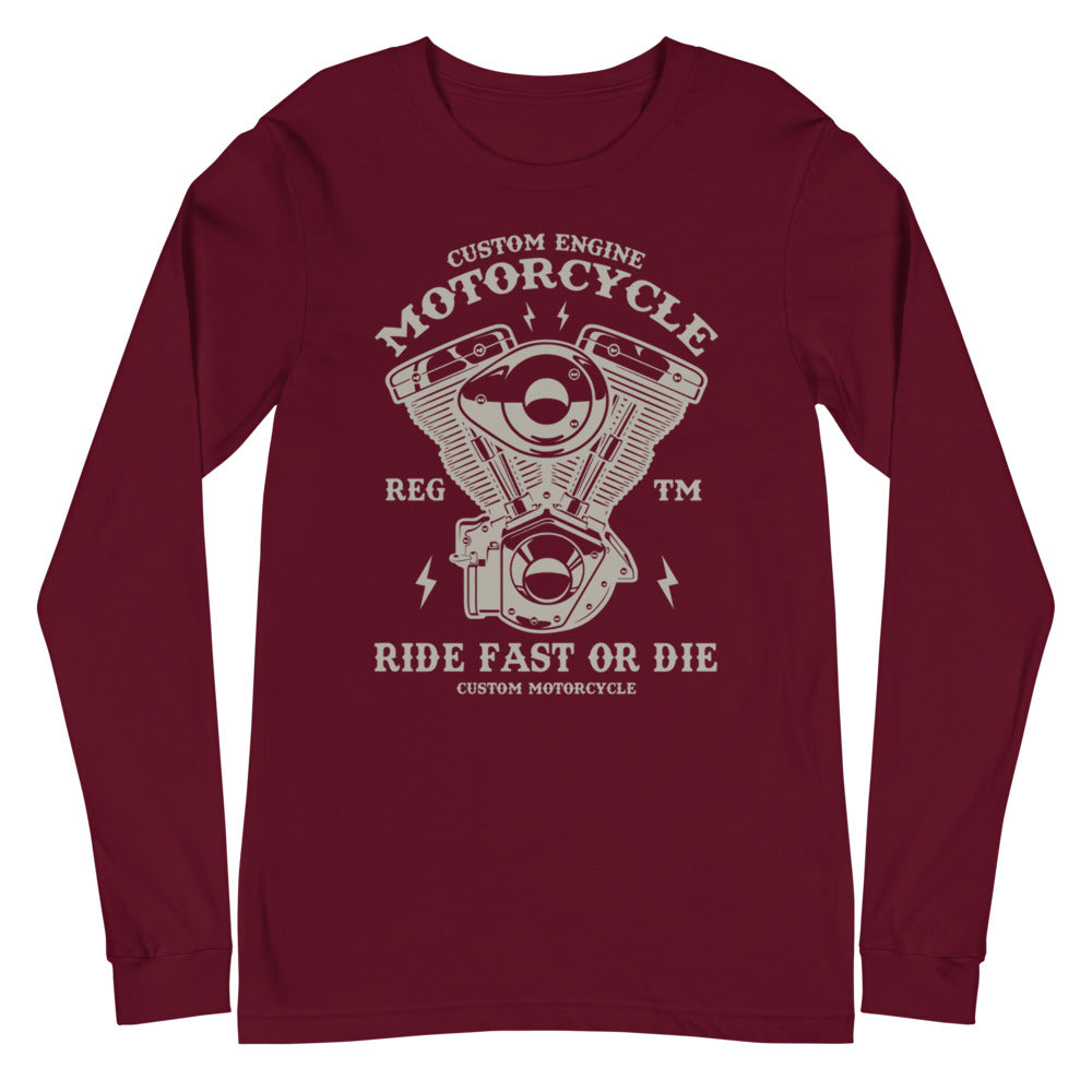 Custom Motorcycle Long Sleeve