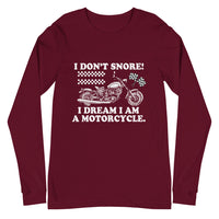 Thumbnail for I Dream I Am A Motorcycle Long Sleeve
