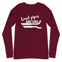 Thumbnail for Loud Pipes Save Lives Long Sleeve