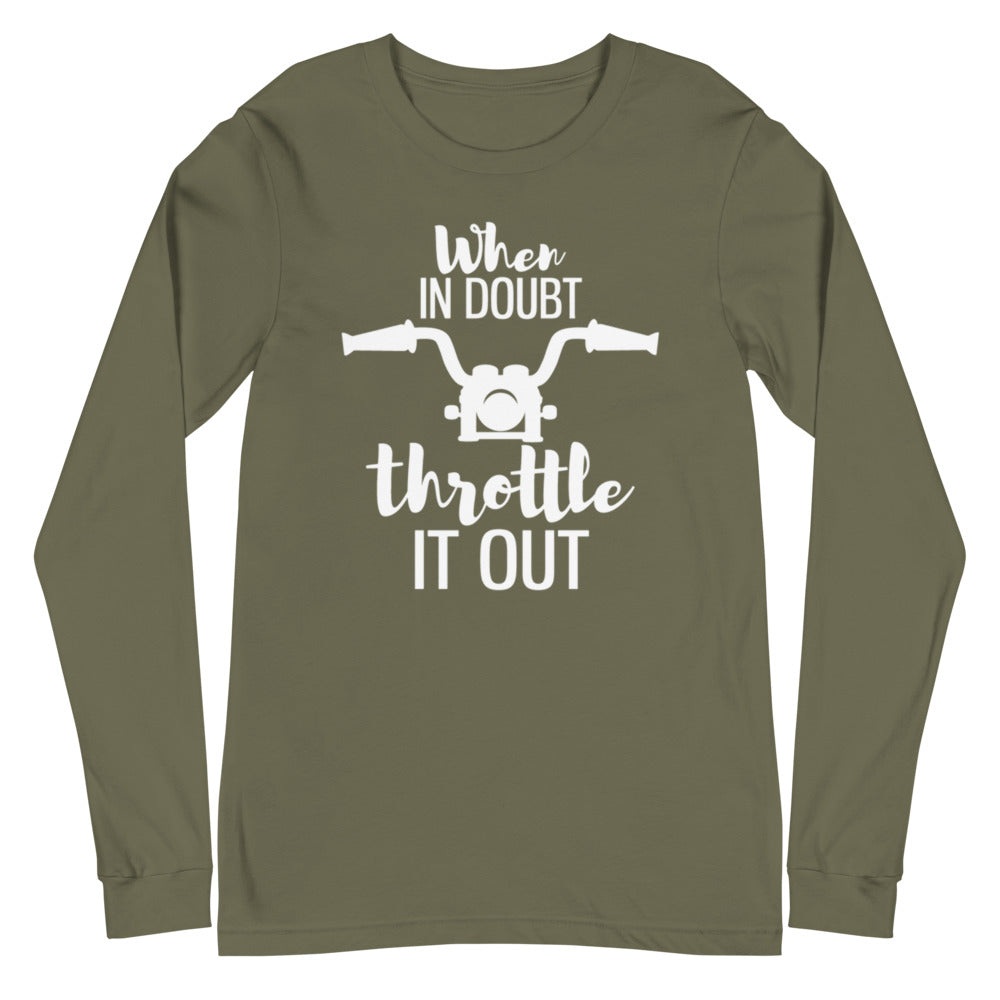 When In Doubt Long Sleeve