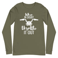 Thumbnail for When In Doubt Long Sleeve