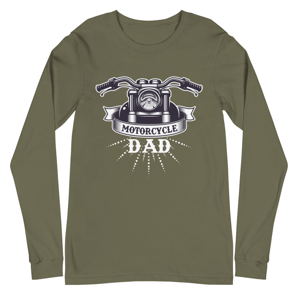 Motorcycle Dad Long Sleeve