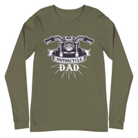 Thumbnail for Motorcycle Dad Long Sleeve