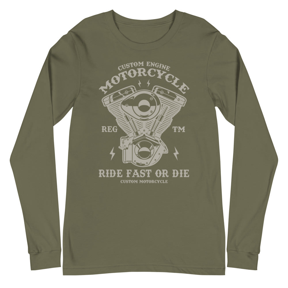 Custom Motorcycle Long Sleeve