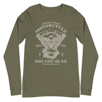 Thumbnail for Custom Motorcycle Long Sleeve
