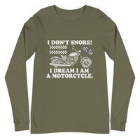 Thumbnail for I Dream I Am A Motorcycle Long Sleeve
