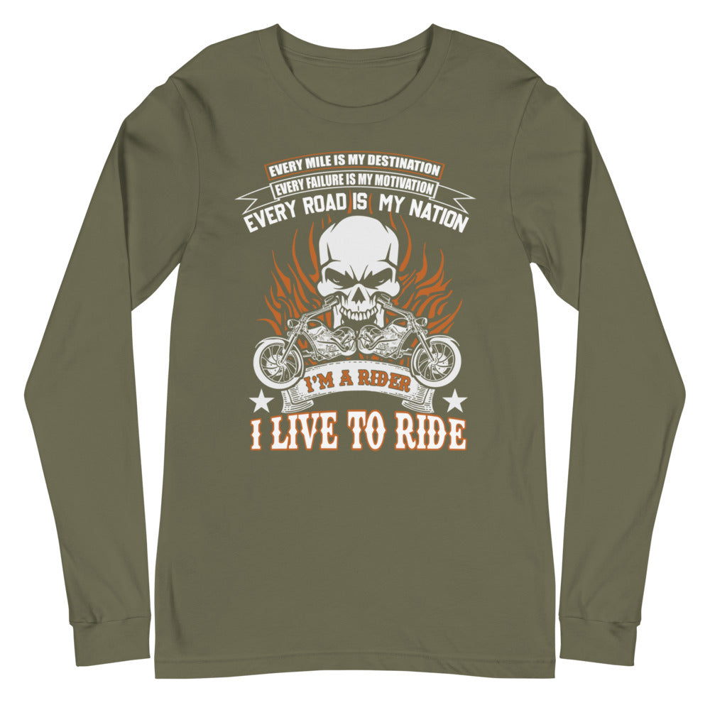 I'm A Rider Long Sleeve