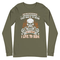 Thumbnail for I'm A Rider Long Sleeve