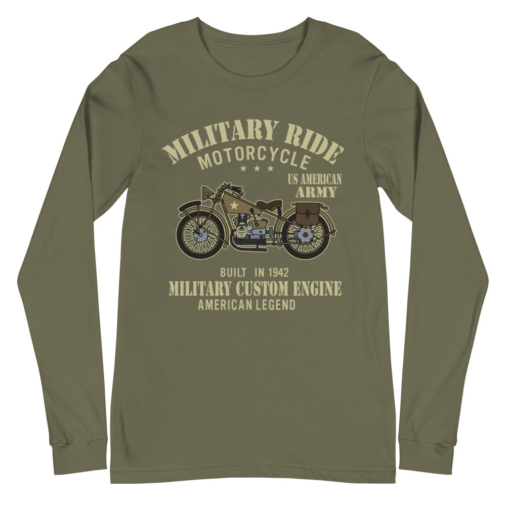 Military Ride Long Sleeve