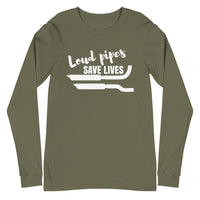 Thumbnail for Loud Pipes Save Lives Long Sleeve