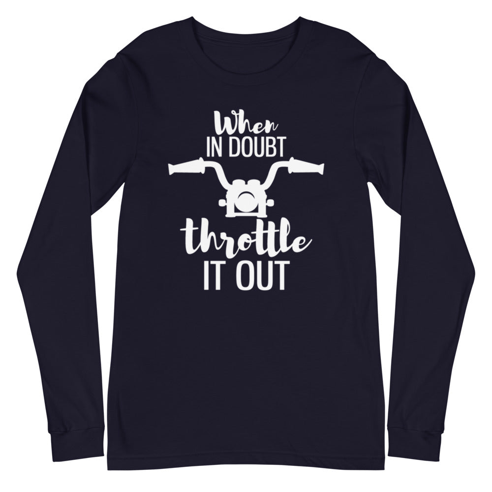 When In Doubt Long Sleeve