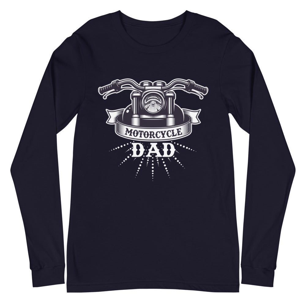 Motorcycle Dad Long Sleeve