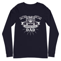 Thumbnail for Motorcycle Dad Long Sleeve