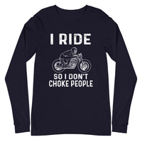 Thumbnail for Ride So I Don't Long Sleeve