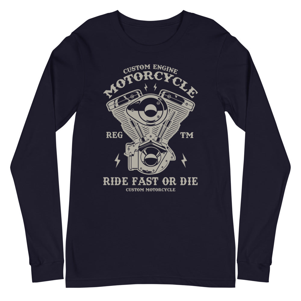 Custom Motorcycle Long Sleeve