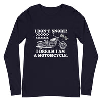 Thumbnail for I Dream I Am A Motorcycle Long Sleeve