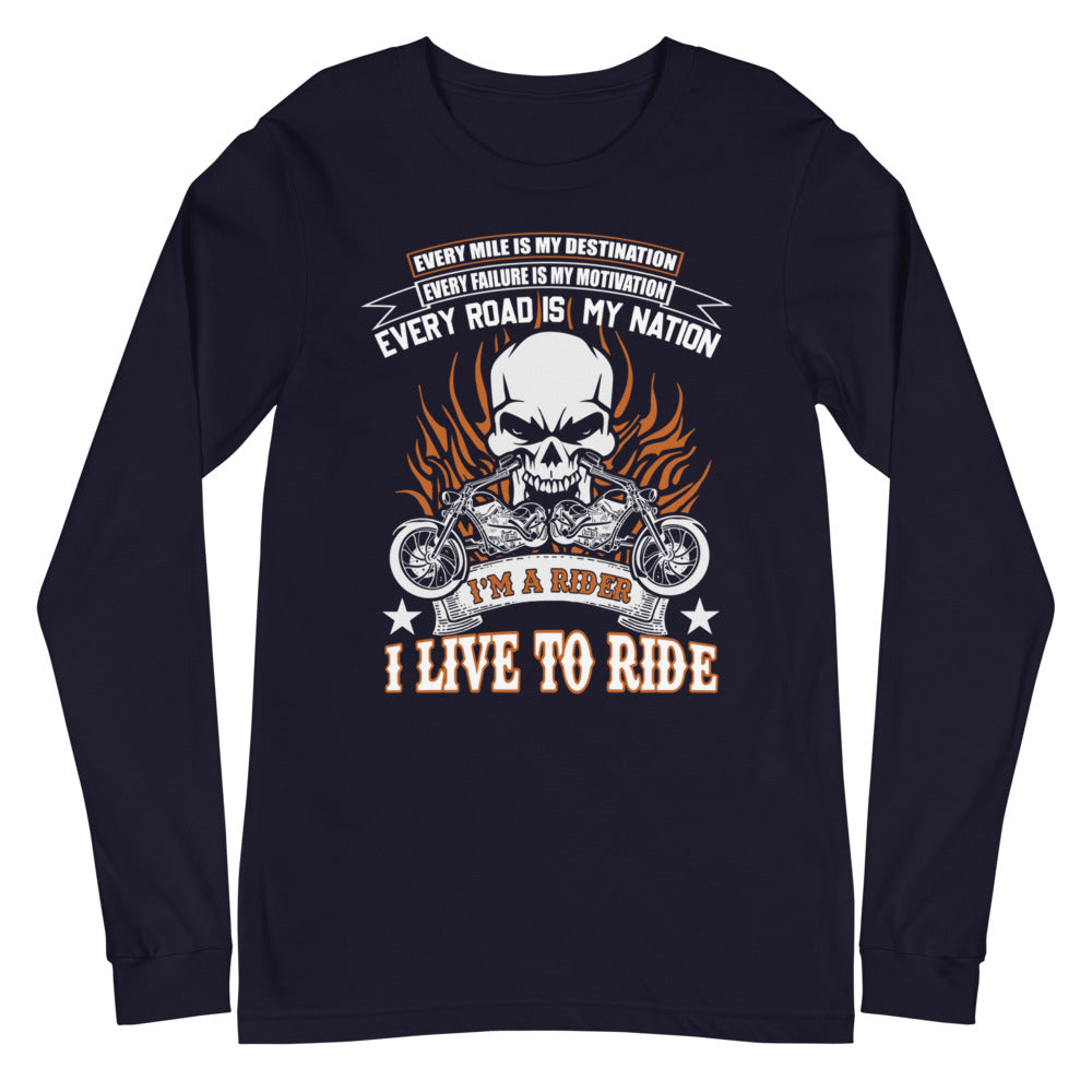 I'm A Rider Long Sleeve