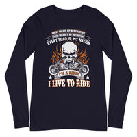Thumbnail for I'm A Rider Long Sleeve