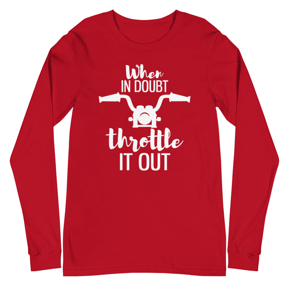 When In Doubt Long Sleeve