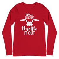 Thumbnail for When In Doubt Long Sleeve