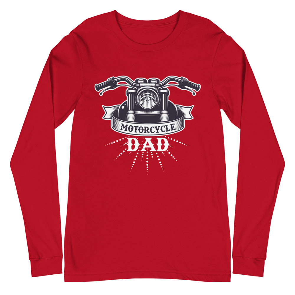 Motorcycle Dad Long Sleeve