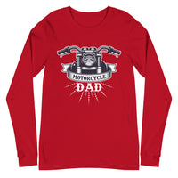 Thumbnail for Motorcycle Dad Long Sleeve