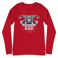 Thumbnail for Motorcycle Dad Long Sleeve