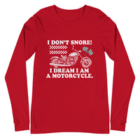 Thumbnail for I Dream I Am A Motorcycle Long Sleeve