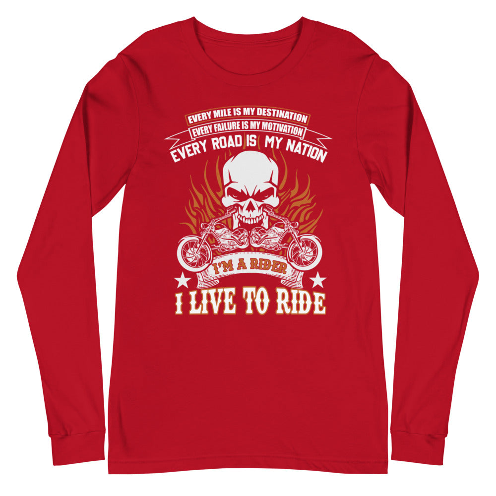 I'm A Rider Long Sleeve