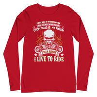 Thumbnail for I'm A Rider Long Sleeve